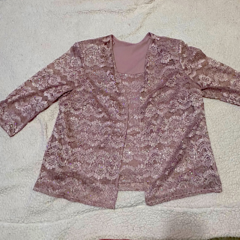 Pink Blouse